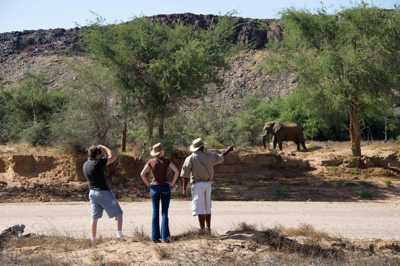 TwyfelfonteinWilderness Safaris Damaraland Camp别墅 外观 照片